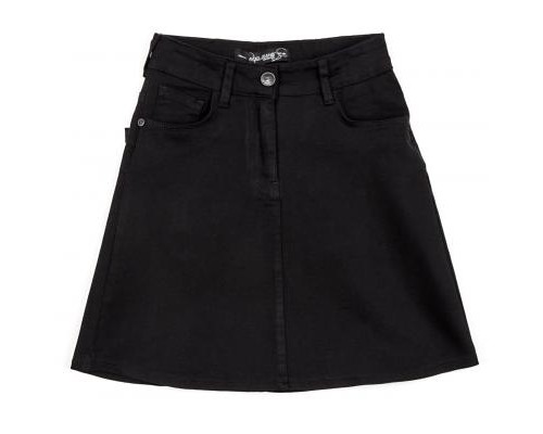 Спідниця дитяча A-Yugi джинсова (9145-164G-black)