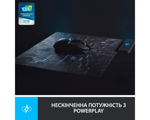 Мишка Logitech G903 Lightspeed HERO 16K sensor Black (910-005672)