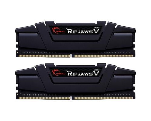 Модуль пам'яті для комп'ютера DDR4 32GB (2x16GB) 3600 MHz Ripjaws V G.Skill (F4-3600C16D-32GVKC)