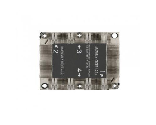 Радіатор охолодження Supermicro SNK-P0067PS/LGA3647/1U Passive (SNK-P0067PS)