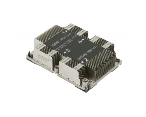 Радіатор охолодження Supermicro SNK-P0067PS/LGA3647/1U Passive (SNK-P0067PS)
