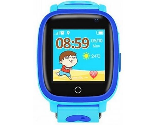 Смарт-годинник UWatch Q11 Kid smart watch Blue (F_87352)