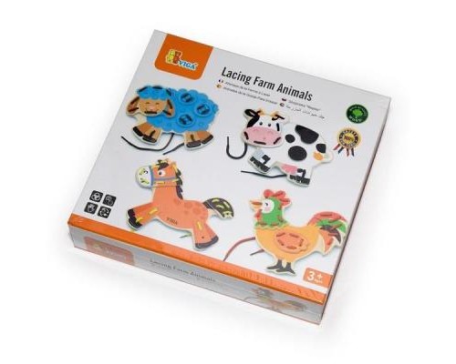 Розвиваюча іграшка Viga Toys Ферма (51325)