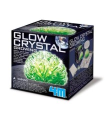 Набір для експериментів 4М для досліджень Блискучі кристали (00-03918/EU)