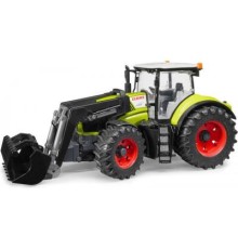 Спецтехніка Bruder трактор Claas Axion 950 з навантажувачем (03013)