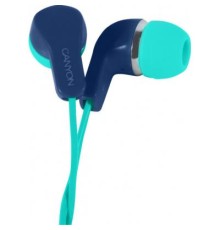 Навушники Canyon Blue-Green (CNS-CEPM02GBL)
