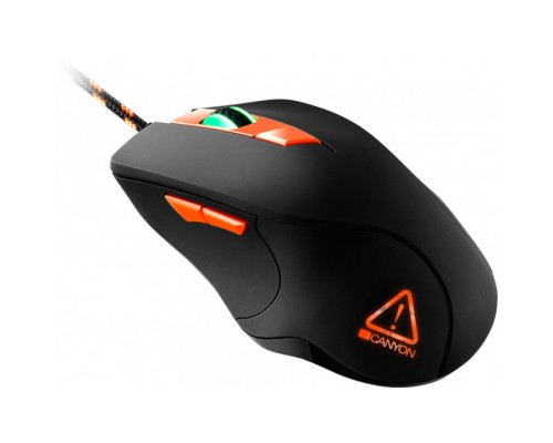 Мишка Canyon Eclector USB Black (CND-SGM03RGB)