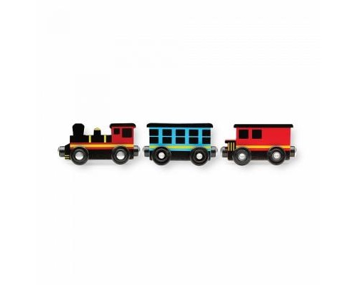 Дитячий килимок Melissa&Doug Залізниця з паровозиками (MD19554) Дитячий килимок Melissa&Doug Залізниця з паровозиками (MD19554)