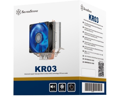 Кулер до процесора Silver Stone KRYTON KR03 (SST-KR03)