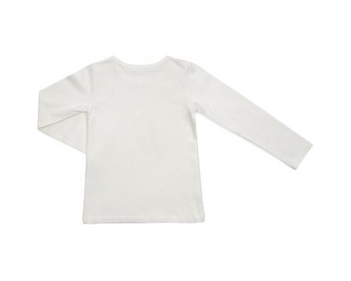Кофта дитяча Breeze футболка з довгим рукавом (13806-2-146G-cream)