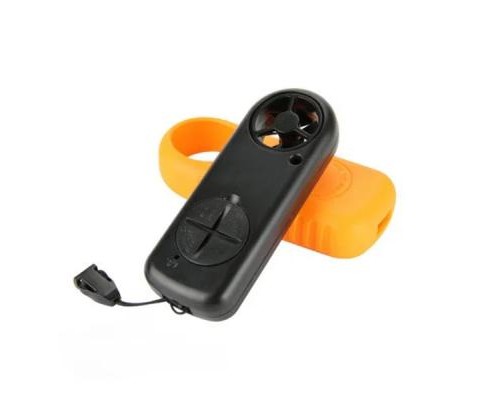 Анемометр Benetech цифровий 0,1-30м/с, -10-45°C (GM816) 