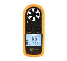 Анемометр Benetech цифровий 0,1-30м/с, -10-45°C (GM816) 