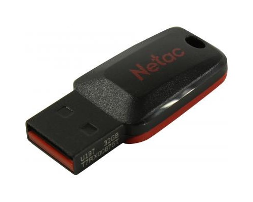 USB флеш накопичувач Netac 8GB U197 USB 2.0 (NT03U197N-008G-20BK)