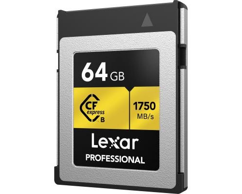 Карта пам'яті Lexar 64GB CFexpress Type-B Professional (LCFX10-64GCRB)