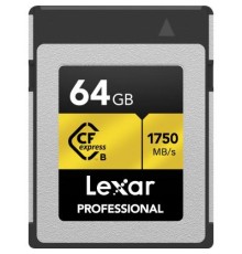 Карта пам'яті Lexar 64GB CFexpress Type-B Professional (LCFX10-64GCRB)