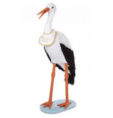 М'яка іграшка Melissa&Doug Гігантський плюшевий лелека, 115 см (MD30407)