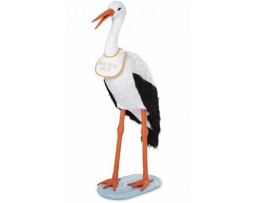 М'яка іграшка Melissa&Doug Гігантський плюшевий лелека, 115 см (MD30407)