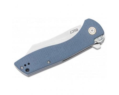 Ніж CJRB Kicker SW D2 G10 Blue (J1915-BU)