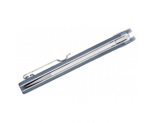 Ніж CJRB Kicker SW D2 G10 Blue (J1915-BU)