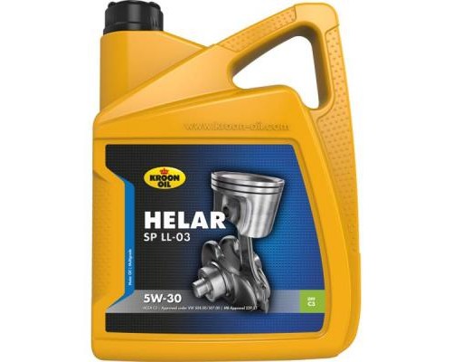 Моторна олива Kroon-Oil HELAR SP 5W-30 LL-03 5л (KL 33088)