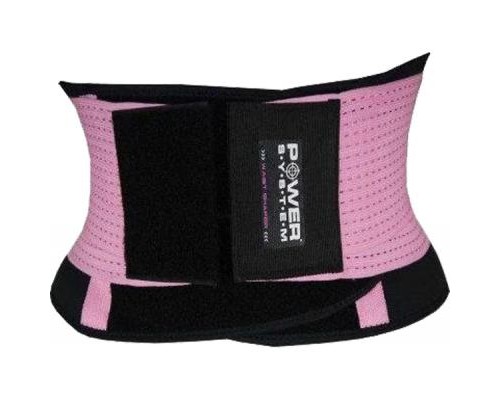 Бандаж поперековий Power System Waist Shaper PS-6031 Pink S/M (PS_6031_S/M_Pink)