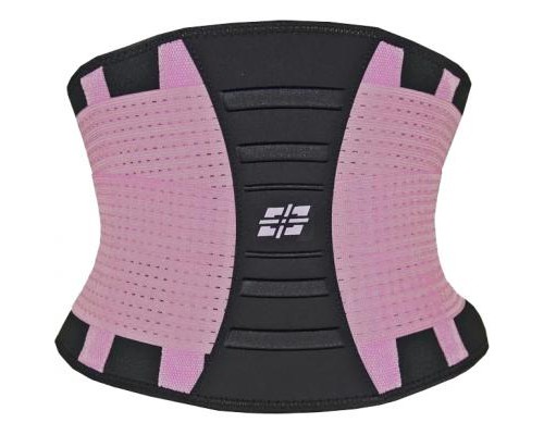 Бандаж поперековий Power System Waist Shaper PS-6031 Pink S/M (PS_6031_S/M_Pink)