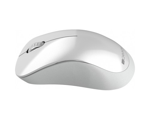 Мишка Canyon MW-11 Wireless Pixart White Grey (CNE-CMSW11PW)