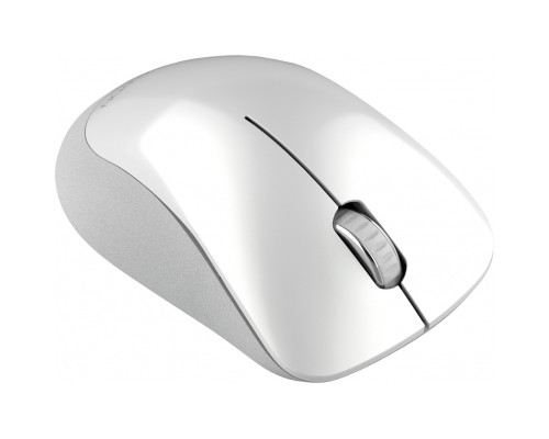 Мишка Canyon MW-11 Wireless Pixart White Grey (CNE-CMSW11PW)
