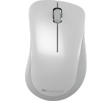 Мишка Canyon MW-11 Wireless Pixart White Grey (CNE-CMSW11PW)