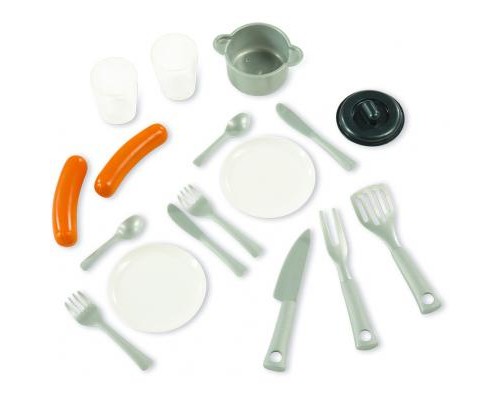 Ігровий будиночок Smoby з літньою кухнею дверним дзвінком і столиком (810202)