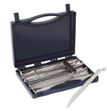 Комплект кілочків Outwell Super U Peg Box 24 см 20 шт Silver (928777)