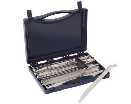 Комплект кілочків Outwell Super U Peg Box 24 см 20 шт Silver (928777)