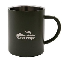 Чашка туристична Tramp 400 мл Olive (UTRC-010-olive)