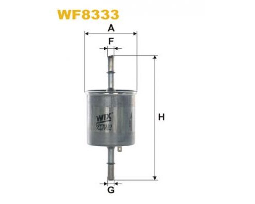 Фільтр паливний Wixfiltron WF8333
