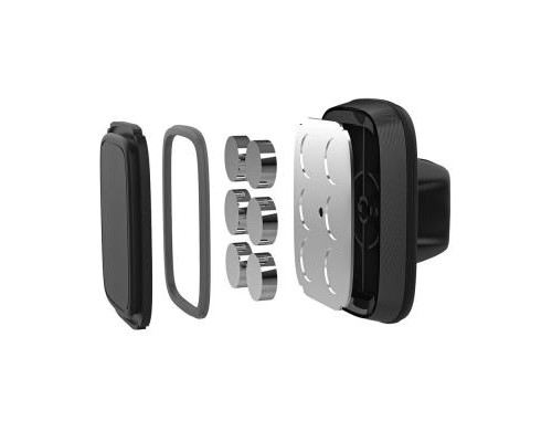 Універсальний автотримач ColorWay Air Vent-3 (360 rotation) magnetic Gray (CW-CHM07-GR)