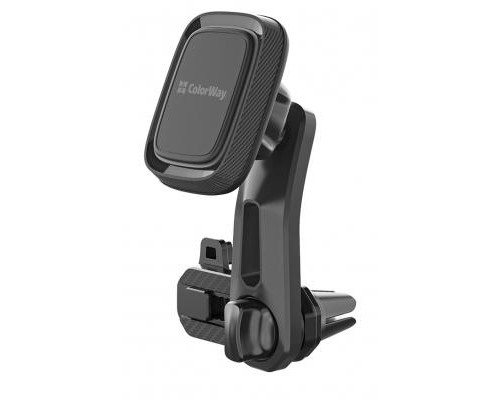 Універсальний автотримач ColorWay Air Vent-3 (360 rotation) magnetic Gray (CW-CHM07-GR)