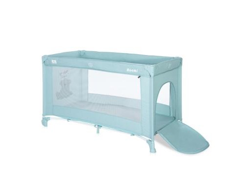 Дитячий манеж Lorelli NOEMI 1L blue surf teddy
