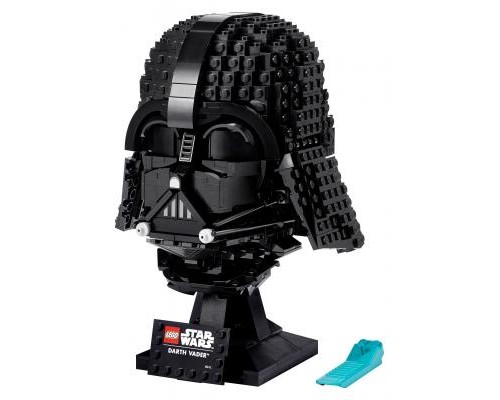 Конструктор LEGO Star Wars Шолом Дарта Вейдера 834 деталі (75304)
