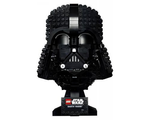 Конструктор LEGO Star Wars Шолом Дарта Вейдера 834 деталі (75304)