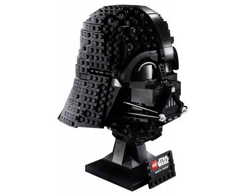 Конструктор LEGO Star Wars Шолом Дарта Вейдера 834 деталі (75304)