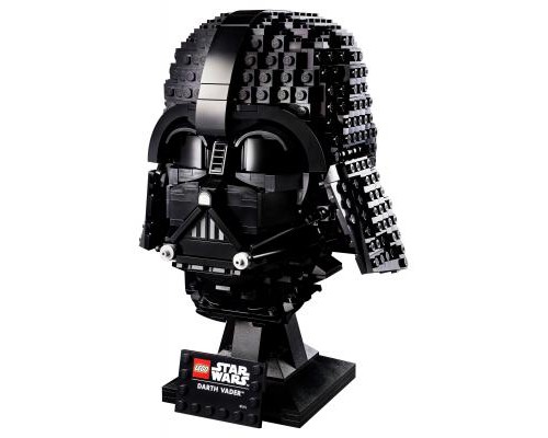 Конструктор LEGO Star Wars Шолом Дарта Вейдера 834 деталі (75304)