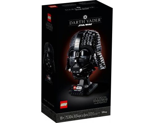 Конструктор LEGO Star Wars Шолом Дарта Вейдера 834 деталі (75304)