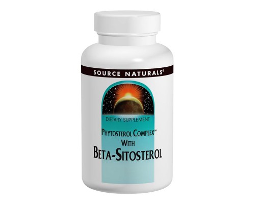 Трави Source Naturals Бета-ситостерол 113мг, 90 таблеток (SN0704)