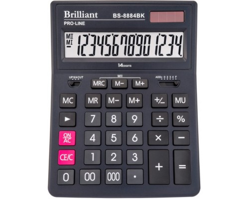 Калькулятор Brilliant BS-8884BK