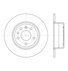 Гальмівний диск REMSA 6487.00