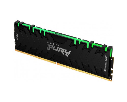 Модуль пам'яті для комп'ютера DDR4 8GB 3200 MHz Renegade RGB Kingston Fury (ex.HyperX) (KF432C16RBA/8) Модуль пам'яті для комп'ютера DDR4 8GB 3200 MHz Renegade RGB Kingston Fury (ex.HyperX) (KF432C16RBA/8)