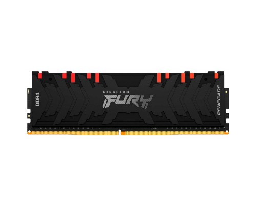 Модуль пам'яті для комп'ютера DDR4 8GB 3200 MHz Renegade RGB Kingston Fury (ex.HyperX) (KF432C16RBA/8) Модуль пам'яті для комп'ютера DDR4 8GB 3200 MHz Renegade RGB Kingston Fury (ex.HyperX) (KF432C16RBA/8)