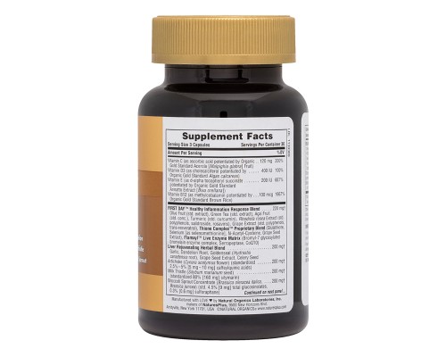 Вітамінно-мінеральний комплекс Natures Plus Комплекс для Підтримки Печінки, Nature's Plus, 90 капсул (NTP8009)