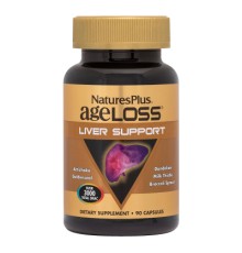 Вітамінно-мінеральний комплекс Natures Plus Комплекс для Підтримки Печінки, Nature's Plus, 90 капсул (NTP8009)