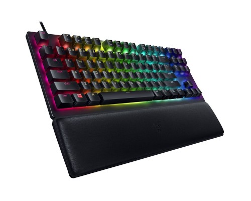Клавіатура Razer Huntsman V2 Tenkeyless Purple Optical switch RU (RZ03-03941400-R3R1)